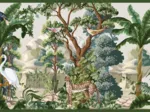 Panoramique - Jardin Secret - Faune Sauvage