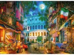 Le Colisée au Clair de Lune