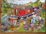 Canal Boat Blooms (1000)
