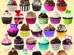 Cupcakes au chocolat