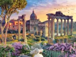 Forum Romain, Rome, Italie