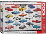 Muscle Car Evolution