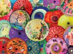 Asian Oil Paper Umbrellas