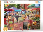 Connecting Pieces - A day at the Farmers Market