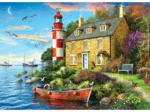 Connecting Pieces - The Cottage Lighthouse