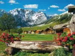 Vue sur l'Idylle de la Montagne