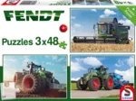 Fendt 1050 Vario / 724 Vario / 6275L, 3x48 Pièces