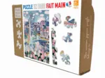 Puzzle en Bois Découpé à la Main - Raoul Dufy - Paris Au Printemps