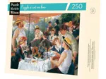 Puzzle en Bois Découpé à la Main - Renoir Auguste : Le Déjeuner Des Canotiers
