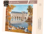 Puzzle en Bois Découpé à la Main - Le Chateau De Chenonceau