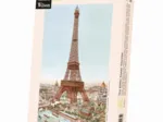 Puzzle en Bois Découpé à la Main - La Tour Eiffel