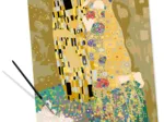 Peinture au Numéro - CréArt - Art Collection - Klimt - Le baiser