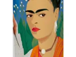 Peinture au Numéro - CréArt Edition Toiles - Frida Kahlo