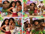 4 Puzzles - Moana 2 : Aventures En Océanie