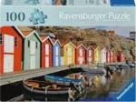 Pièces XXL - Feel Well & Puzzle - Maisons Colorées En Suède
