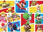 Puzzle Géant de Sol - Pièces XXL - Super Mario