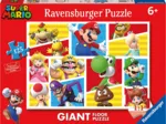 Puzzle Géant de Sol - Pièces XXL - Super Mario