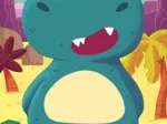 Mix and Match Puzzles - Dinosaures