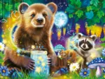 2 Puzzles - Adorables Amis des Bois