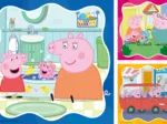 3 Puzzles - La famille d'abord ! - Peppa Pig