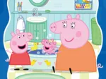 3 Puzzles - La famille d'abord ! - Peppa Pig