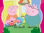 3 Puzzles - La famille d'abord ! - Peppa Pig