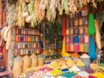 Puzzle Highlights - Marchés colorés - Marché aux Épices Maroc