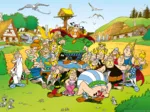 Astérix au village