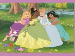 4 Puzzles - Disney Princess