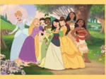 4 Puzzles - Disney Princess