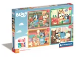 Puzzle 4 En 1 - Bluey