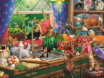 L'Heure Du Thé : Chatons Fauteurs De Troubles