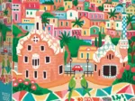 L'Art De La Couleur : Barcelone, Espagne
