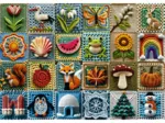 Tea Time - Crochet - Les Quatre Saisons