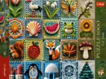 Tea Time - Crochet - Les Quatre Saisons
