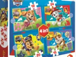 4 Puzzles - Pat'Patrouille qui Courtent