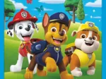 10 Puzzles - The brave Paw Patrol team