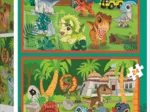2 Puzzles - Petits Dinosaures