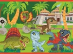 2 Puzzles - Petits Dinosaures