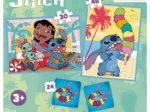 2 Puzzles + Memo - Happy Lilo&Stitch day