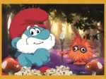 4 Puzzles - La Vie Dans Le Village Des Schtroumpfs