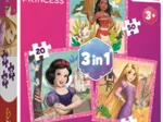 3 Puzzles - Princesses Disney