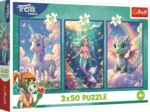 3 Puzzles - Trefliks Souriants