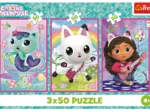 3 Puzzles - Meet Gabby and the cats