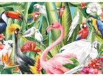 Puzzle Creative - Oiseaux Du Paradis