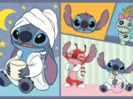 2 Puzzles - Il n'Y A pas d'Ennui avec Stitch