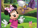3 Puzzles - Minnie Et Ses Amis