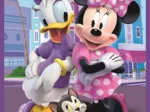 3 Puzzles - Minnie Et Ses Amis