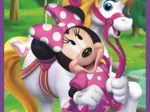 3 Puzzles - Minnie Et Ses Amis