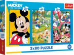 3 Puzzles - The Mickey Mouse Team